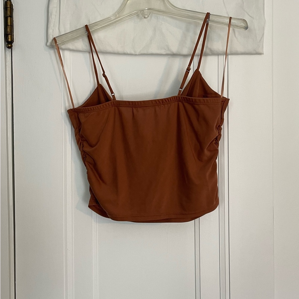 Scoop Neck Crop Top, size S - Picture 7 of 9